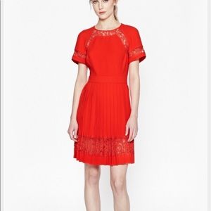 Red dress French connection